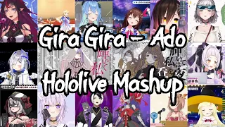 Hololive Productions - Gira Gira ギラギラ [Ado] (Mashup)