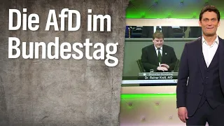 Christian Ehring: Die AfD ist im Bundestag angekommen. | extra 3 | NDR