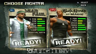 Def Jam Fight For NY | SEAN PAUL vs MAGIC | 2 Matches | HARD! (PS3 1080p)