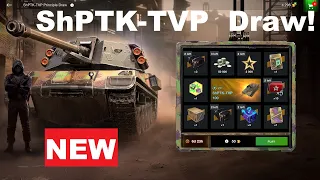 NEW Tank ShPTK-TVP Draw WoT Blitz!