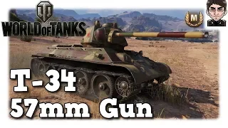 World of Tanks - T-34, 57mm Kanone [deutsch | gameplay]