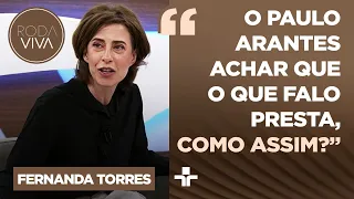 Fernanda Torres lamenta a decadência do Rio de Janeiro e reflete sobre relação com São Paulo