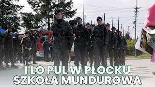 I LO PUL w Płocku – szkoła mundurowa