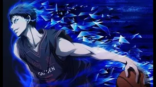 AMW - Aomine Daiki 's Blue hair синие волосы Аомине Дайки