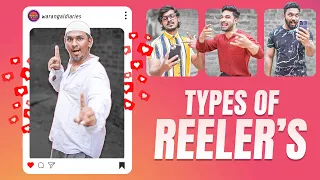 Types Of REELER's (Instagram) | Warangal Diaries Comedy