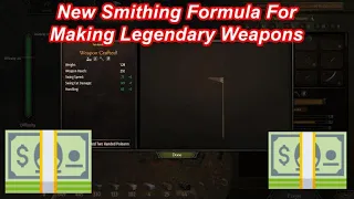 Bannerlord New System To Smith Legendary Weapons   | Flesson19