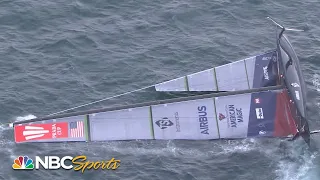 America's Cup: Biggest crashes, capsizes | Motorsports on NBC