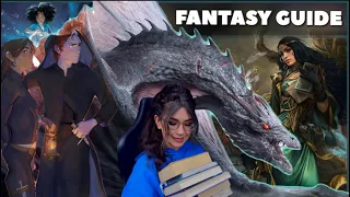 BEGINNER FANTASY BOOK RECS ~ books to get into (or back into) fantasy + series to get hyped about 📚