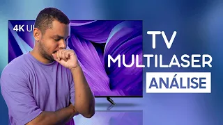 COMPREI uma TV ANDROID 4K da MULTI, SERÁ QUE VALE A PENA?