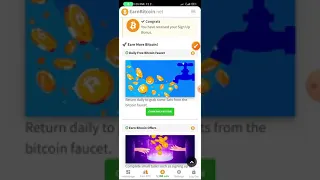 Earn Free Bitcoin by performing simple micro tasks.