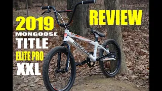 2019 Mongoose Title Elite Pro Review