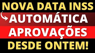 🔴 INSS - NOVA DATA AUTOMÁTICA - APROVAÇÕES NORMALIZADAS DESDE ONTEM - ANIELI EXPLICA