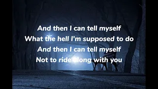 Lord Huron - The Night We Met(Slowed + Reverb Lyrics)
