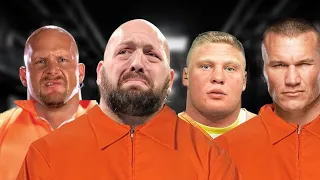 10 GREATEST Wrestlers Who ROTTED in Jail (and the SHOCKING STORIES Why)