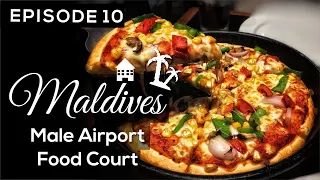 Maldives on a Budget - Episode 10 | Maldives Airport inside | Male Food Court | Travel Expenses