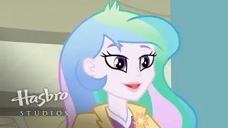 Мой маленький пони: Equestria девушки - Знакомства Селестия