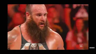 braun strowman vs aj styles|| aj styles fight  | aj styles fight | braun strowman #wwe #wrestling