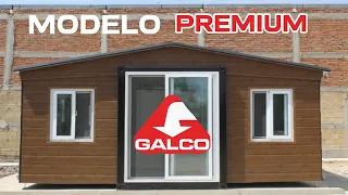 Casa Contenedor Expandible Modelo Premium - Galco Importaciones