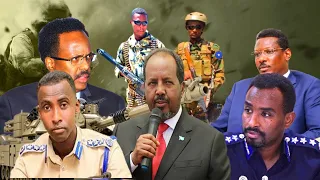 DEG DEG: Amniga Villa Somalia oo la adkeeyay, & Qaraxyo &Weeraro laga cabsi qabo & duulaanka Shabaab