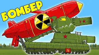 Soviet Tank Army Begins Invasion - Cartoons about tanks