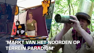 Markt van Noorden op Paradigm terrein