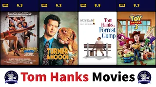 Tom Hanks Movies (1980-2022) - Filmography