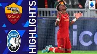 Roma 1-0 Atalanta | Abraham bags the winner at the Olimpico | Serie A 2021/22