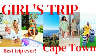 CAPE TOWN VLOG: What To Do In CAPE TOWN SOUTH AFRICA travels #capetowntravelvlog #therealsouthafrica