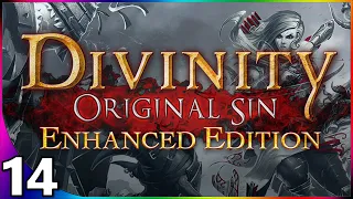 DIVINITY ORIGINAL SIN 1 ENHANCED EDITION Let's Play #14 | Mangoth Boss Fight