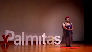 La pasión por la comida es un manjar para la vida | Abigail Mendoza | TEDxPalmitas