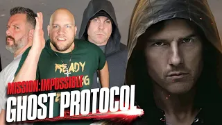 The stunts are unreal!!! First time watching Mission Impossible Ghost Protocol movie reaction