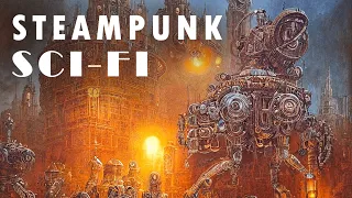 STEAMPUNK SCI-FI Slideshow with futuristic background music | AI generated Artwok | Stable Diffusion