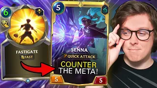 This Deck is the ULTIMATE Meta Counter! Senna & Nasus CONTROL! - Legends of Runeterra