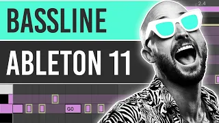 Ableton Live 11 - How To Create a Bassline Like Fisher [Beginners Tutorial]