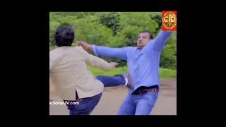 CID fighting scene || Daya vs Abhijit fight at furnel