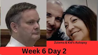 Chad Daybell Trial-Week 6 Day 2-Zulema & Kid's Autopsy