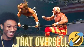 10 FUNNIEST Over Dramatic WWE Moments of All Time Reaction