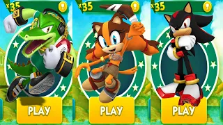 Sonic Boom - Sticks vs Vector vs Shadow GamePlay (Android, iOS)