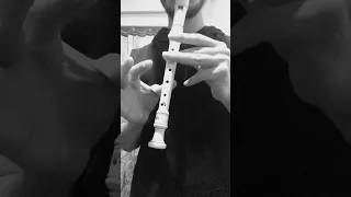 Learn how to play & try & do it #recorder #titanic