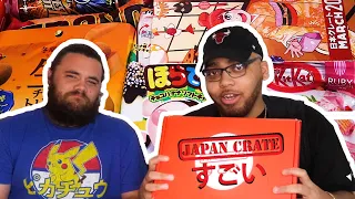 Japan Crate Taste Test - March 2021 | Unboxing