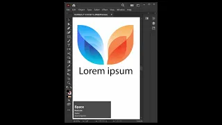 Easy Flower Logo Design in Illustrator | Adobe Illustrator