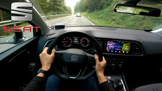 SEAT Ateca 2.0TDI 150hp  [4K] POV Test Drive 2021