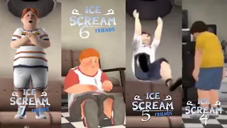 Ice Scream 7 Friends Ice Scream 6 Friends Ice Scream 5 Friends Ice Scream 4 All Reversed Endings