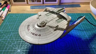 1:1000 Scale USS Reliant