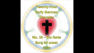 10. Ein feste Burg ist unser Gott - Euphonium Quartet