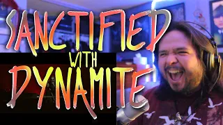 Savage Reacts! POWERWOLF - Sanctified With Dynamite (Live 2018)