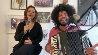 Thais Nogueira e Mestrinho - No Festival de Forró de Carira