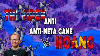 VIPER y su nuevo ANTI-ANTI METAGAME VS HOANG! TREMENDA PARTIDA!