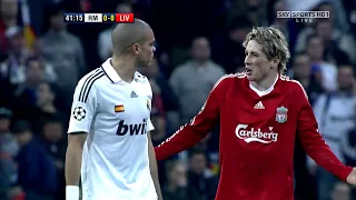 Fernando Torres Vs Real Madrid (UCL) (Away) (25/02/2009) HD 1080i By YazanM8x