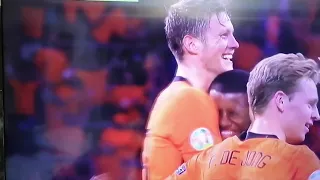 Netherlands vs Ukraine goals Euro 2020